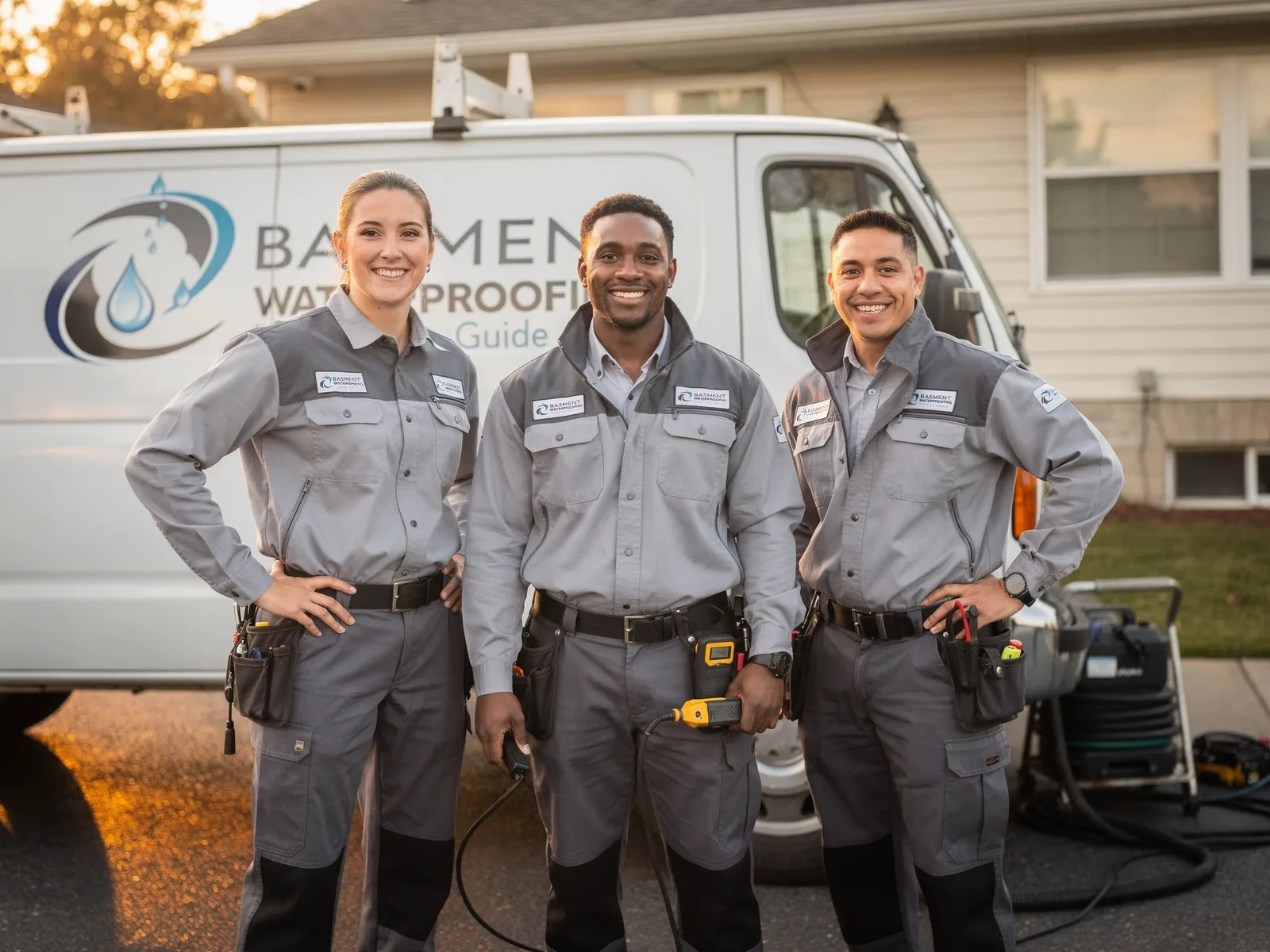 Basement Waterproofing Near Me company in Collinsville, VA